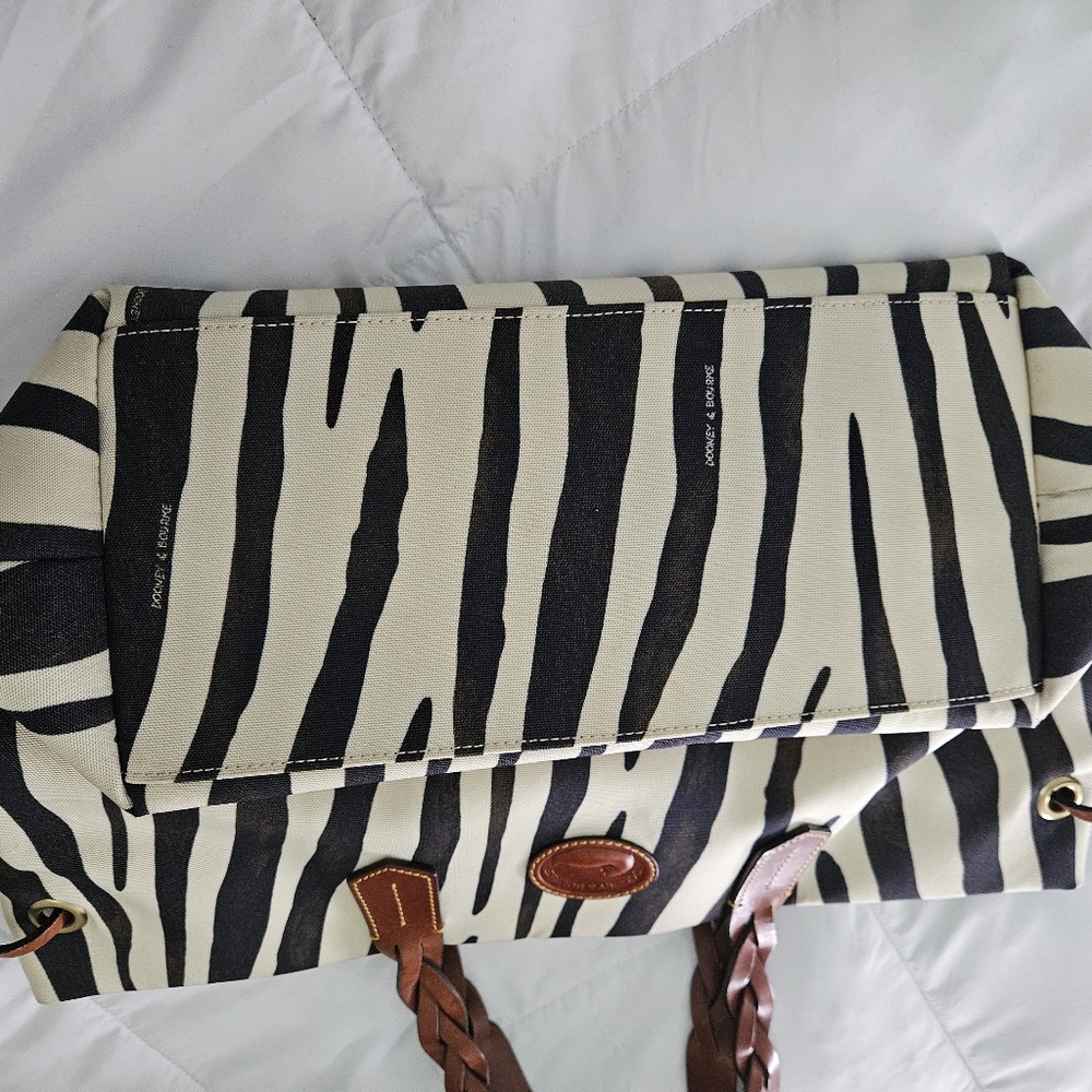 Dooney & Bourke Zebra Tote - Picture 5 of 11